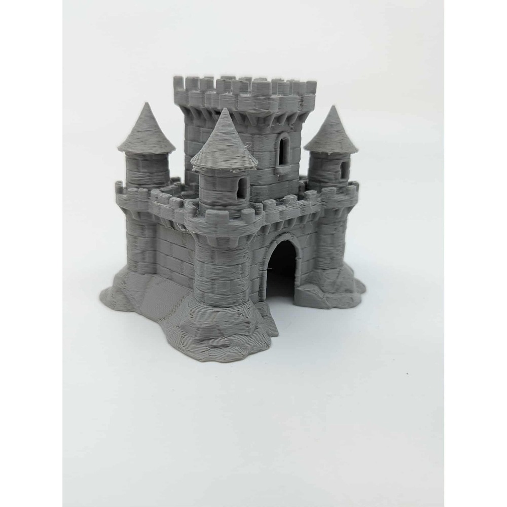 Stone keep Castle Reptile Hide and climb, Decor‎